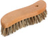Redecker S-Shaped Scrub Brush with Oiled Beechwood Handle, 8-1/4 inches, Unique Shape for Corners, Made in Germany