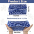 Yeshan Wide Bandana Headbands for Women - Boho Bandeau Knot Hair Scarf Bands, Stretch Floral Printed Non-Slip Head Wraps