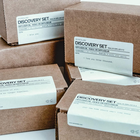 Set, Set, Collection3x10mL sesneslabs Diffuser Oil Discovery Gift Customized Build Your Own