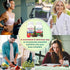 Everyday Debloat & Detox Gummies - Sugar-Free Fruits and Veggies Supplement, 120 Chews, Vegan