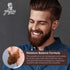 Zingari Man The Rambler Beard Elixir, 2 fl oz Conditioning and Softening Grooming Product with Natural Fruit Oils