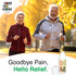 Sore No More Warm Arthritis Pain Relief Roll On - 3 oz, Non-Greasy Formula for Aches and Pains