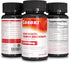 Iron Bisglycinate 20 mg with Vitamin C, B12, American Ginseng & Probiotics - Gentle on Stomach, Supports Energy & Iron