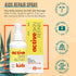 Active Skin Repair Kids First Aid Spray - Non-Toxic & Natural Antiseptic for Minor Cuts, Scrapes, Rashes