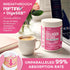 Health Revolution 99% Multi Collagen Peptides Powder Types I, II, III, V, X, Hydrolyzed Collagen for Women, Absorption