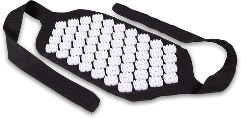 Kanjo Premium Acupressure Belt, Lightweight Pain Relief, 100% Cotton Linen, Includes Carry Bag, Onyx