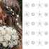 YISSION Mini Rhinestone Hair Pins, 20Pcs Cute Small Decorative Wedding & Bridal Barrettes