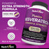 Nutrivein Resveratrol 1450mg - Antioxidant Supplement, 120 Capsules for Healthy Aging, Immune, and Joint Support