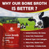 Zammex Packets-18g Go-30 Packets-Supports (15 Bone Broth Collagen Protein-Beef Bone Broth Powder to Travel Stick Skin