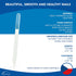 Mont Bleu Premium Glass Nail File - Genuine Czech Tempered Glass - Handmade Crystal Nail File for Natural Nails