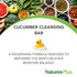 Natures Plus Cucumber Moisturizing Cleansing Bar - 3.5 Ounce - Gentle Cleansing, Vegan, Emollient Rich