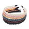 MTLEE 6 Pieces Beaded Headbands for Women - Sparkly Crystal Beaded Hair Hoop Hairbands in Multiple Colors, Christmas