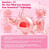 Vegan Iron Filled Gummies for Women - Non Constipating High Absorption 26mg Gentle Bisglycinate Iron with Vitamin C,