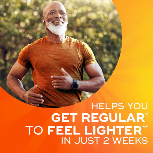 Metamucil 4-in-1 Fiber Supplement for Digestive Health, Orange Flavored Psyllium Husk Fiber Powder