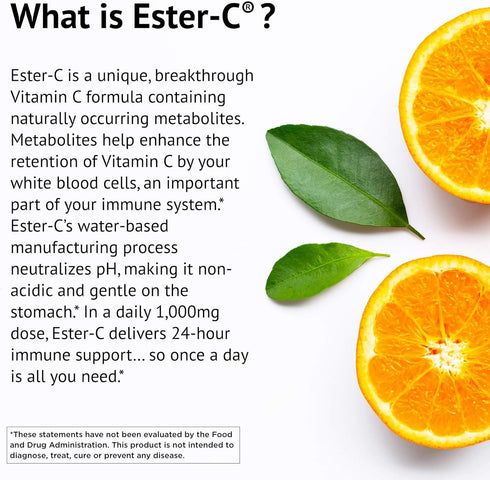 AMERICAN HEALTH ESTER C 500MG Chewable Tablets