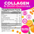 Collagen Peptides - Hair Supplements for Hair Growth Support Women & Men with Biotin Vitamin C, Naturally Support Joint Health & Hair, Skin, & Nail Growth, Collagen Gummies Hair Supplement - 60 Count