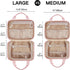 Leudes Travel Pill Bottle Organizer,Medicine Organizer and Storage,Home Medication Bag, Cases,Carrier