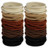Thick Hair Ties No Damage, 120 Pcs Elastics for Ponytail Holders for Women, Men & Girls, Hair Accessories (4mm)