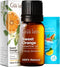 Gya Labs 100% Pure Orange Essential Oil for Diffuser & Skin, Natural Sweet Orange Oil, 0.34 Fl Oz