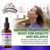 Organic Eleuthero Tincture, Eleutherococcus senticosus Extract (Siberian Ginseng)