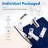 Pack 8 7000, OralB 1000, 9600, 500, 3000, 8000 Replacement Toothbrush Heads Compatible with Oral B, of Professional