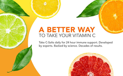 Buffered Vitamin C Powder Supplement, High Absorption Immune Support Drink with Ascorbate C, Organic, Vegan, 8oz