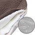 Teamoy 11.6" Reusable Washable Sanitary Pads, 6Pcs Cloth Menstrual Napkins with Wet Bag for Heavy Flow or Overnight Use