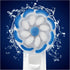 Braun Oral-B Sensitive Clean Toothbrush Heads, Pack of 8 for Gentle Cleaning