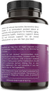 Thomas' Resveratrol 1600mg Organic Antioxidant Supplement with Grape Seed Extract & Quercetin, 120 Capsules