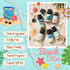 Set, Summer ARVIDSSON Beach Fragrance Oils Essential Oils for Diffuser - Beachy Breeze, Ocean Air, Pina Colada, Pink