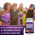 NEW AGE Resveratrol 6000mg Berberine 3000mg Grape Seed Extract 3000mg Quercetin 4000mg - Polyphenol Supplement, 120
