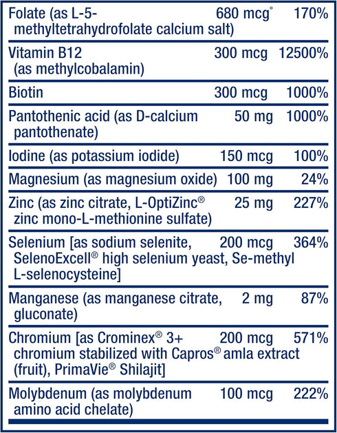 Life Extension One-Per-Day Multivitamin, Packed with Over 25 Vitamins, 60 Tablets, Non-GMO, Gluten-Free