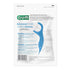 GUM 888JC Advanced Care Flossers, Fresh Mint with Vitamin E & Fluoride, 150 Count (Pack of 4)
