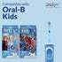 Brushmo Kids Toothbrush Replacement Heads, Compatible with Oral B Electric Toothbrush, 8 Pack