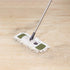 Eyliden Dust Mop with 2 Reusable Washable Pads, Height Adjustable Handle for Wet & Dry Floor Cleaning