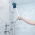 Unger EZ Reach Shower Tub & Tile Scrub Brush, Bathroom Cleaning Supplies, Great for Showers, Fixtures, Bathtubs