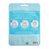 The Creme Shop Animal Sheet Mask - Korean Hydrating Collagen Vitamin C Anti-Aging - Pack of 3 (Unicorn)