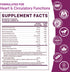 26-in-1 Nitric Oxide Supplement with Coq 10, Organic Beet Root, Olive Leaf Extract, Garlic & 2103mg per Serving