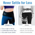 BODYMATE Hip Brace and Sciatica Pain Relief Devices - Adjustable Sacroiliac Belt for Thigh, Hamstring, Hip Pain