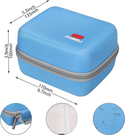 Carrying Case Compatible with Femometer/Invaxe/Alcedo Automatic Blood Pressure Monitor, Hard Protective Storage Bag