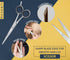 Ruvanti Hair Cutting Scissors - Professional Barber Shears for Salon & Home Use, Sharp Stainless Steel Blades