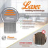 Bussani Lice Comb for Fine & Thick Hair | Lice Treatment | Nit Comb for Lice Eggs | Great for Dandruff & Psoriasis
