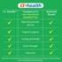 Extra Strength Itch Relief Gel, Diphenhydramine HCl 2% Topical Analgesic, Relieves Itching and Pain for Bug Bites, 4