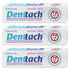 Denture Adhesive, Thermoplastic, Comfortable Fit for up to 7 Days, Zero Glue, Zinc Free, Pack of 3