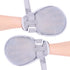 Restraint Gloves - 2Pcs, Hand Protective Gloves for Dementia Child, Control Mitts Safety Hand Glove (Small)
