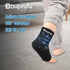 Ankle Ice Pack Wrap for Swelling Compression Freeze Sleeve for Injuries, Plantar Fasciitis, Achilles Relief