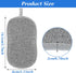 6 Pack Multipurpose Dish Scrubber Sponges, Non Scratch Sponge Microfiber Side for Dish Rough Side for Non Stick Cookware Reusable Sponge Scrub Sponge Dishcloth for Sink Pan Pot Countertop(Grey) by Amaxiu