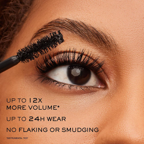 Lancôme Monsieur Big Volumizing Mascara - False Lash Effect, 12x More Volume & 24H Wear - Black
