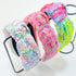 XIMA 3 PCS Sequin Headbands for Women and Girls, Neon Rainbow Sparkle Statement Top Knot Holiday Hair Accessories