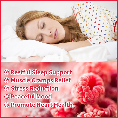 90 CT Magnesium Glycinate Gummies 1000mg - Sugar Free Supplement with Vitamin D, B6, CoQ10 for Calm Mood